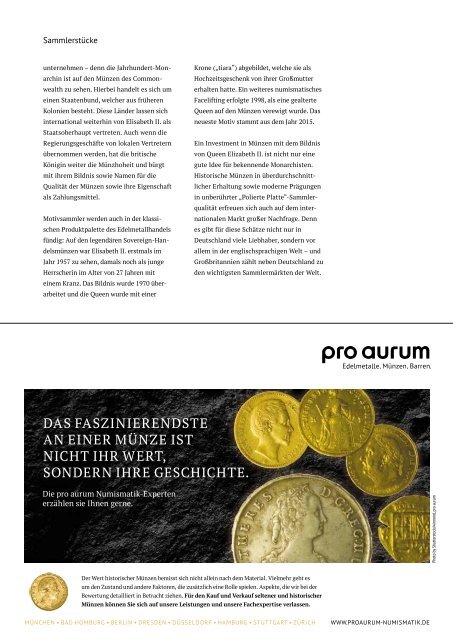 pro aurum Magazin 1/2020
