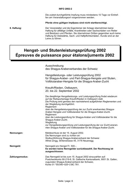 Pferd 2002 - Shagya-Online