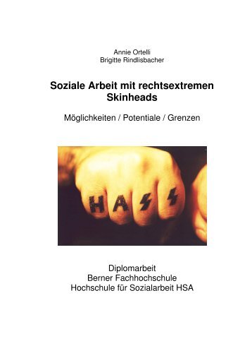 Soziale Arbeit mit rechtsextremen Skinheads - Fanarbeit Schweiz