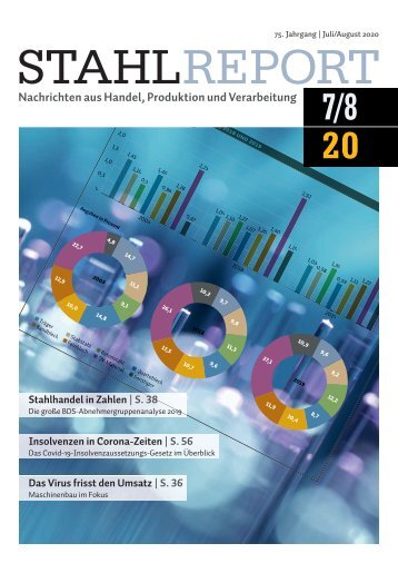 Stahlreport 2020.07/08