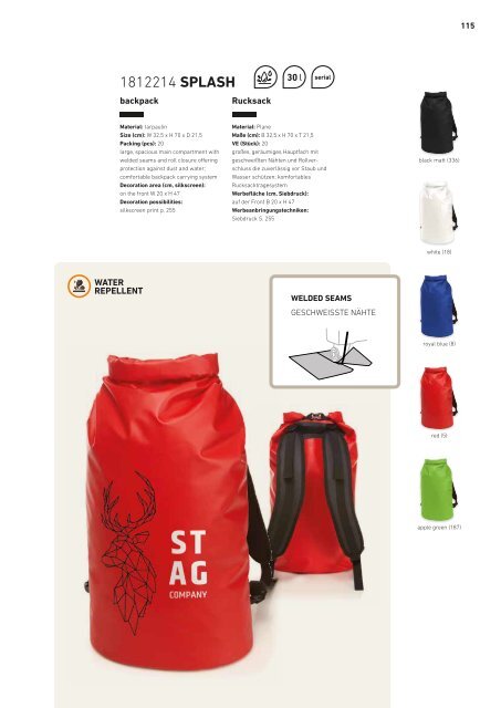 Promotional bags