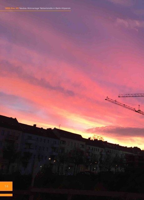 Erinnerung Neubau Wohnanlage Tabbertstrasse in Berlin-Köpenick