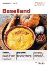 Baselland entdecken - August 2020