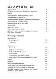 Jus Bulletin FS 2012 - Rechtswissenschaftliche Fakultät - Universität ...