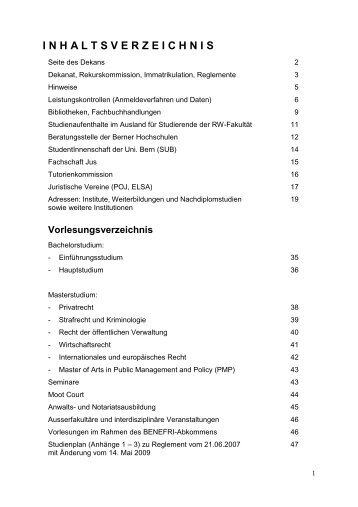 Jus Bulletin FS 2012 - Rechtswissenschaftliche Fakultät - Universität ...