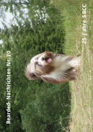 25 Jahre SCHWEIZERISCHER BEARDED-COLLIE-CLUB ...