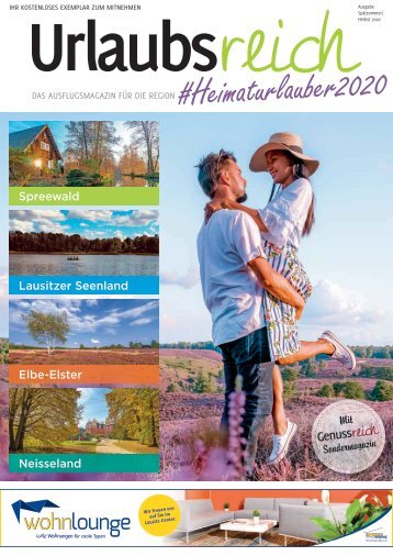 Urlaubsreich Heimaturlauber2020 Ausgabe Spätsommer/Herbst