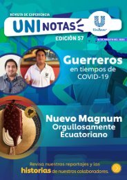 Revista Uninotas Edición 57