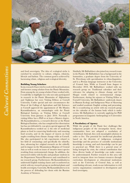 IIS Alumni Newsletter 2011