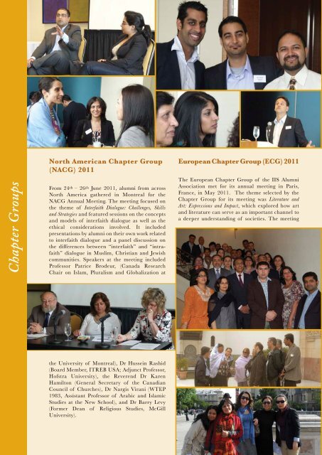 IIS Alumni Newsletter 2011