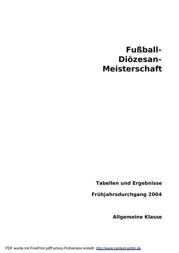 Fußball- Diözesan- Meisterschaft - DSG Wien