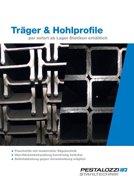 Träger & Hohlprofile - Stahltechnik