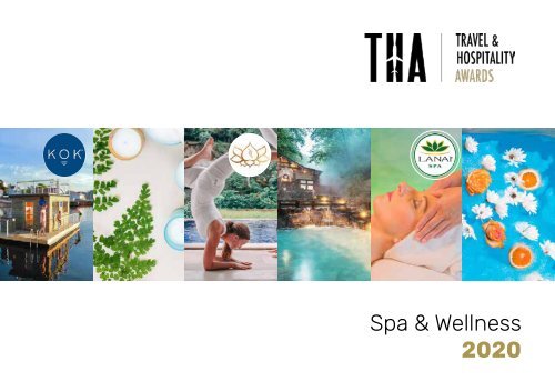 Travel & Hospitality Awards | Spa & Wellness 2020 | www.thawards.com
