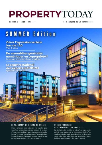 Property Today FR 2020 Edition 3