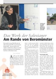 Das Werk der Salesianer - Jugendhilfe Weltweit