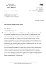 haiti.pdf, 49 kB - Pfarrgemeinde St. Dionysius Essen-Borbeck