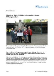 Dimension Teamorientiert Munchner Bank Eg