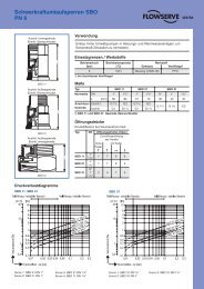 Schwerkraftumlaufsperren SBO PN 6 - Eichler KG