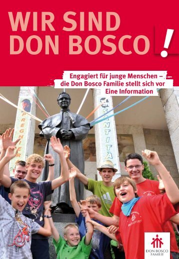 Don Bosco Schwestern Was die - Institut für Salesianische Spiritualität