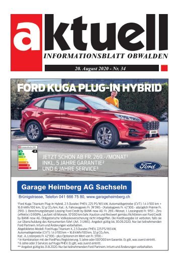 34-2020 Aktuell Obwalden