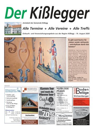 Der Kisslegger 19.08.2020