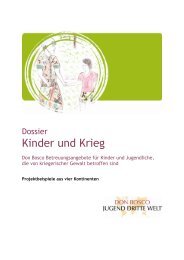 Kinder und Krieg - Don Bosco Mondo