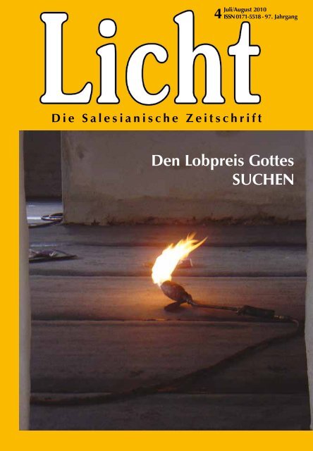 Die Salesianische Zeitschrift - Franz Sales Verlag