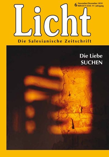 Die Salesianische Zeitschrift - Franz Sales Verlag