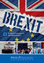 Special World and Press: Brexit