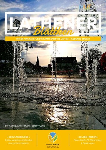 Lathener Blättken Ausgabe 04/2020