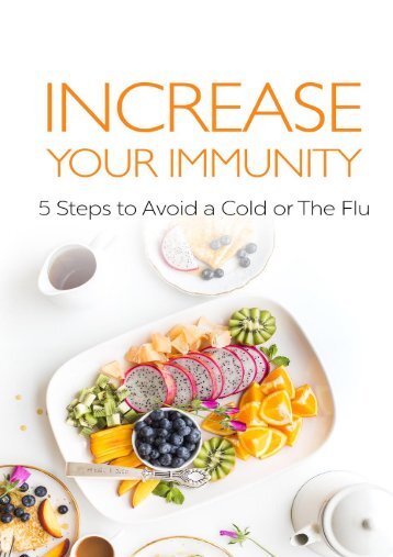 Increase Your Immunity