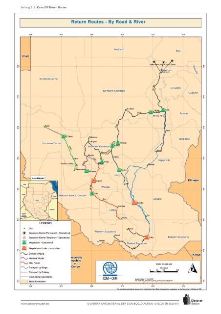 Discover Sudan Unterrichtsmaterialien Klasse 7-13