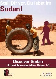 Stell Dir vor, Du lebst im - Discover Sudan