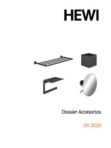 Hewi - Tarifa - 2020 - Accesorios