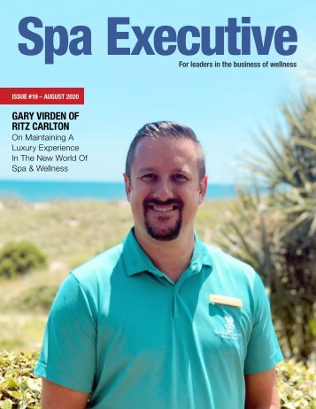 Spa Executive | August 2020