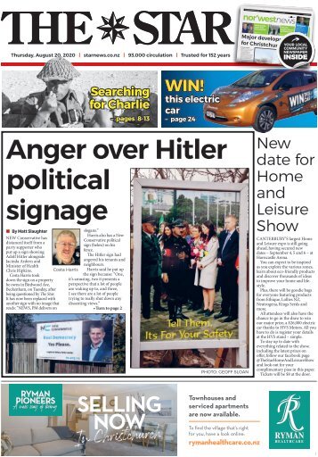 The Star: August 20, 2020