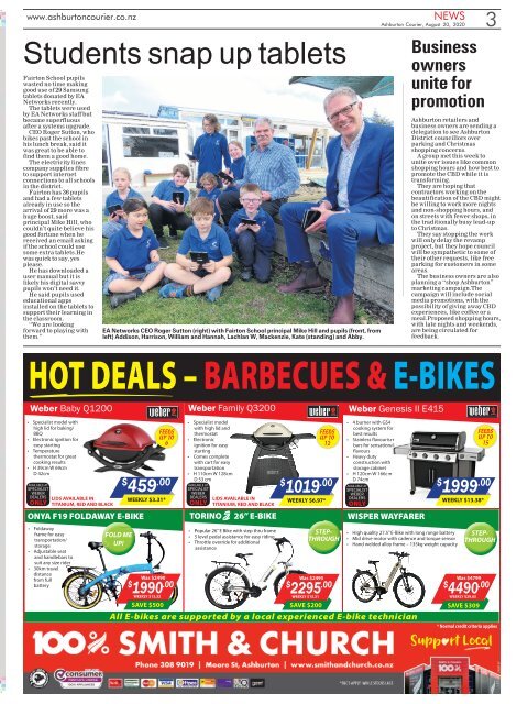 Ashburton Courier: August 20, 2020