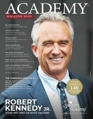 ACADEMY Magazine 2020-2021