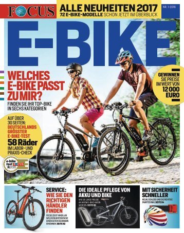E-BIKE Magazin 2016_Vorschau
