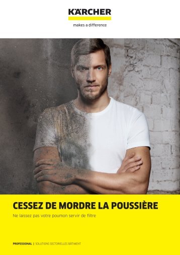 CESSEZ DE MORDRE LA POUSSIÈRE