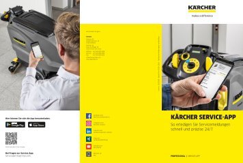 KÄRCHER SERVICE-APP 