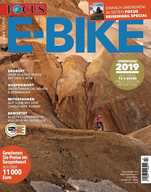 E-BIKE Magazin 2018_02_Vorschau