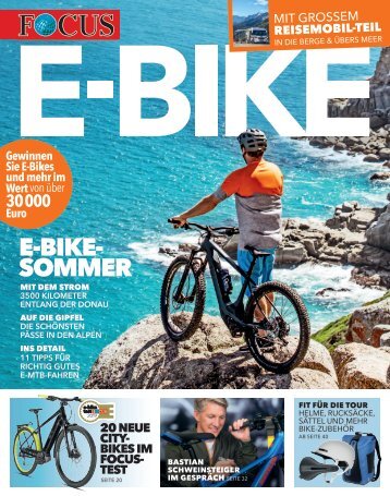 E-BIKE Magazin 2019_01_Vorschau