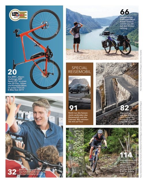 E-BIKE Magazin 2019_01_Vorschau