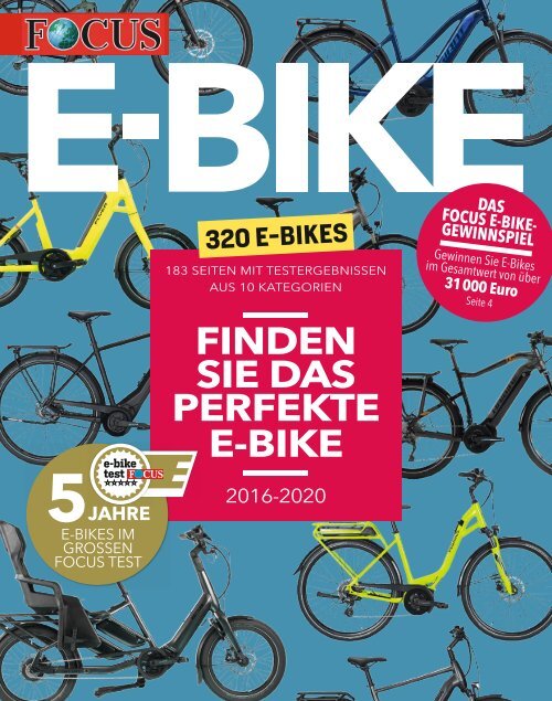E-BIKE Magazin Jubiläum_Vorschau