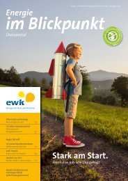 EWK Magazin  01/2018