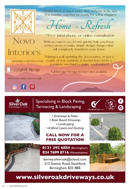 Solihull Living Sep - Oct 2020