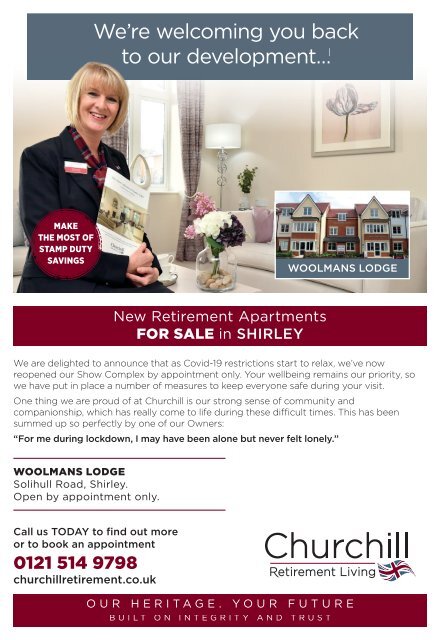 Solihull Living Sep - Oct 2020