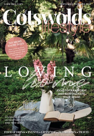 Cotswolds Lifestyle Sep - Oct 2020
