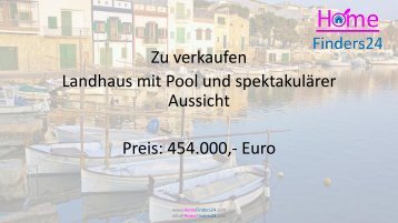 Genießen Sie die spektakuläre Aussicht auf dieses schöne Landhaus mit Pool in Artá (MAS0010)